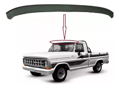 Bica Do Teto Pingadeira Ford F1000 F4000 Até 1992 - Flamma Autopeças