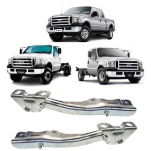 Dobradiça Do Capô F250 F350 F4000 1999 Até 2019 - Flamma Autopeças