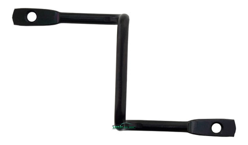 Trinco Batente Superior Fechadura Capô Ford F250 F350 F4000 - Flamma Autopeças