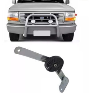 Dobradiça Articulação Com Mola Ford F1000 F4000 93 A 9... - Flamma Autopeças