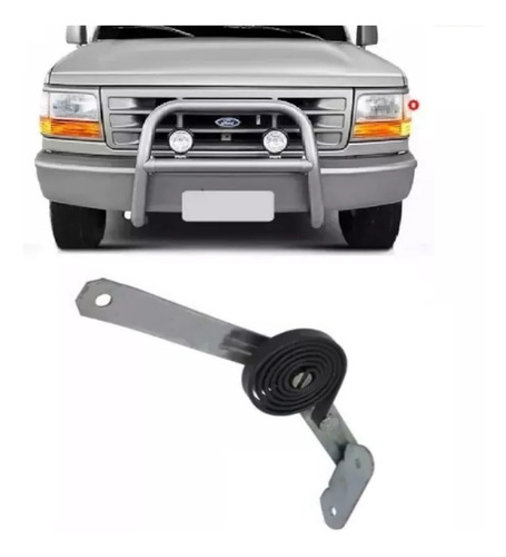 Dobradiça Articulação Com Mola Ford F1000 F4000 93 A 9... - Flamma Autopeças