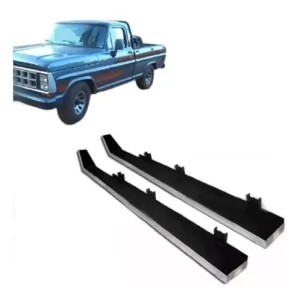 Par Estribo F1000 F4000 84 85 86 87 88 89 90 91 92 Modelo... - Flamma Autopeças