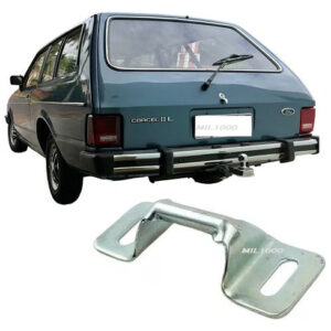 Batente Fechadura Trinco Porta Malas Belina 1978 A 1992 - Flamma Autopeças