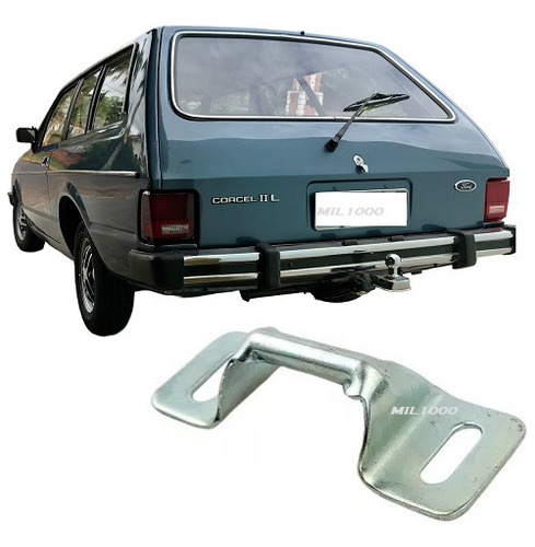 Batente Fechadura Trinco Porta Malas Belina 1978 A 1992 - Flamma Autopeças