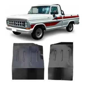 Assoalho Cabine Ford F100 F1000 F4000 1972 Á 1992 - Foto 2