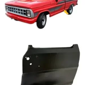 Folha De Porta F-100 F-1000 F-4000 72 À 92 Lado Direito - Flamma Autopeças