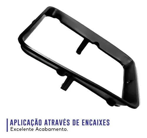 Moldura Acabamento Aro Farol Dianteiro F1000 / F4000 82 A... - Foto 3