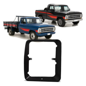 Moldura Acabamento Aro Farol Dianteiro F1000 / F4000 82 A... - Flamma Autopeças