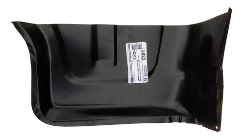 Remendo Canto Esquerdo Externo Cabine F1000 F4000 1972 At... - Flamma Autopeças