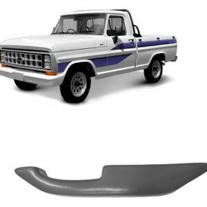 Descansa Braço Plástico Ford F1000 1993 Até 1998 Direito - Flamma Autopeças