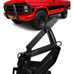 Dobradiça Braço Capo Ford F1000 F4000 1975 Até 1992 - Flamma Autopeças
