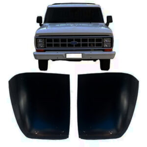 Extensão Do Paralama F1000 F4000 1972 Á 1992 - Flamma Autopeças