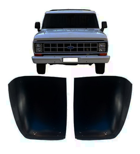 Extensão Do Paralama F1000 F4000 1972 Á 1992 - Flamma Autopeças