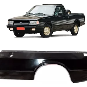 Folha Lateral Caçamba Pampa 1982 1983 1984 1985 1986 198... - Flamma Autopeças