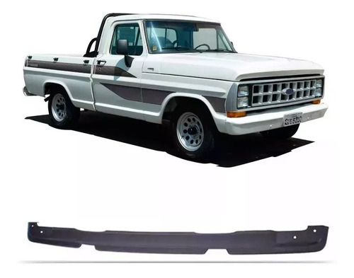 Painel Inferior Ou Defletor Ford F1000 F4000 1972 À 1992 - Flamma Autopeças