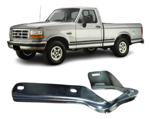 Dobradiça Do Capô F1000 F4000 1993 94 95 96 97 1998 - Flamma Autopeças