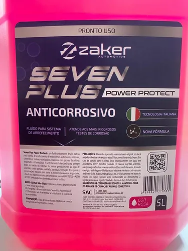 Aditivo Para Radiador Rosa 5 Litros P/ Uso Anticorrosivo - Foto 3