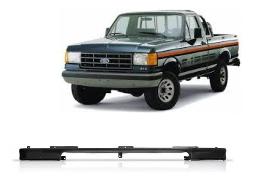 Bigode Defletor Inferior F1000 F4000 1993 1994 1995 1996 - Flamma Autopeças