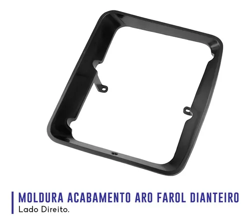 Moldura Acabamento Aro Farol Dianteiro F1000 / F4000 82 A... - Foto 7
