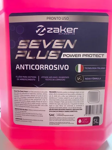 Aditivo Para Radiador Rosa 5 Litros P/ Uso Anticorrosivo - Foto 4