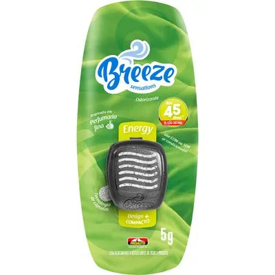 Odorizante Breeze Sensations Energy/Wonderland 5ml - Flamma Autopeças