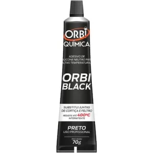 Orbiblack Selante Neutro 70g - Melhor Preço - Flamma Autopeças
