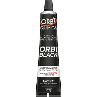 Orbiblack Selante Neutro 70g - Melhor Preço - Flamma Autopeças