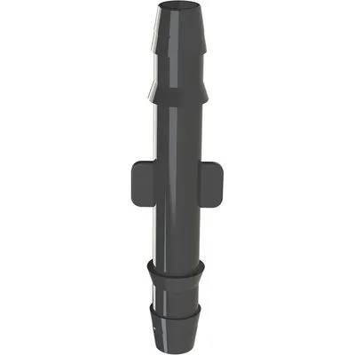 Conector I para Mangueira de Limpador/Combustível Preto ... - Flamma Autopeças