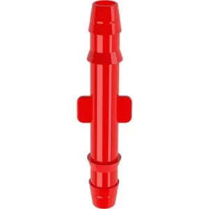Conector I para Mangueira de Limpador/Combustível Vermel... - Flamma Autopeças