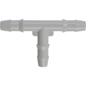 Conector T para Mangueira de Limpador/Combustível Branco... - Flamma Autopeças