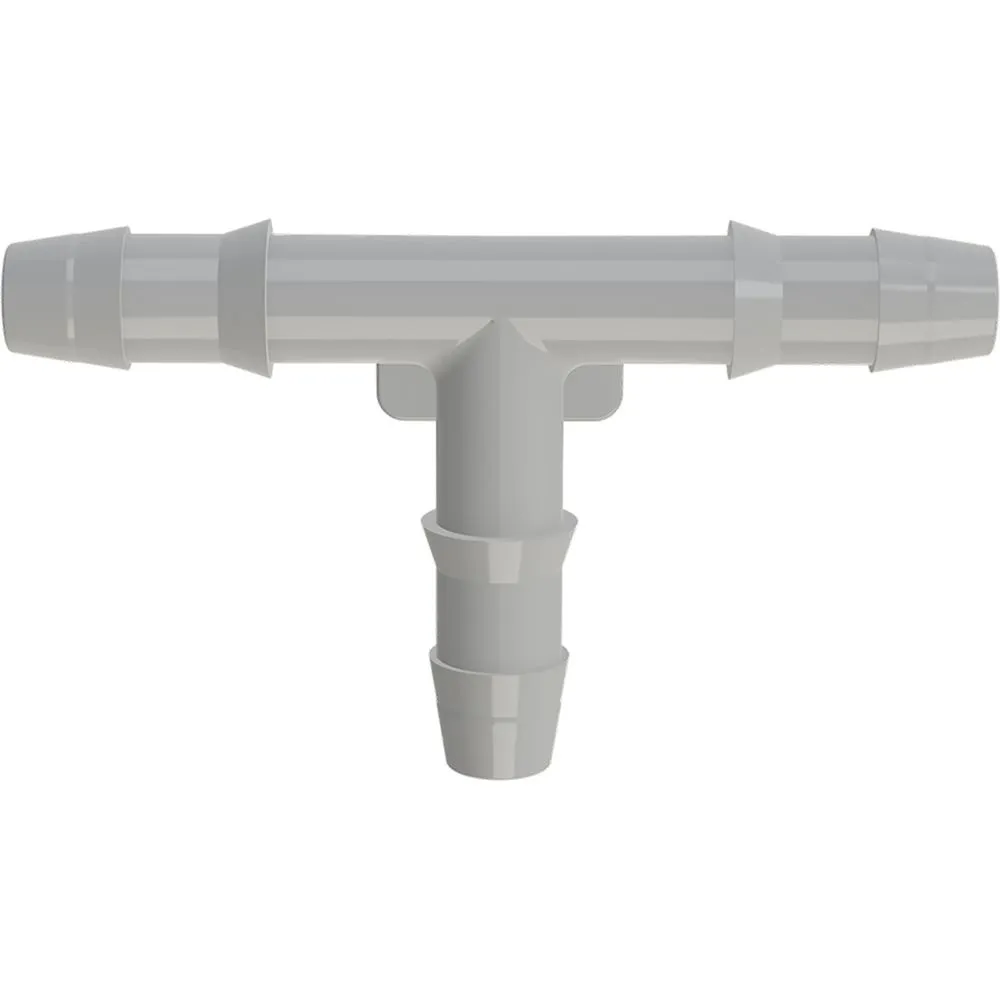 Conector T para Mangueira de Limpador/Combustível Branco... - Flamma Autopeças