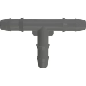 Conector T para Mangueira de Limpador/Combustível Preto ... - Flamma Autopeças