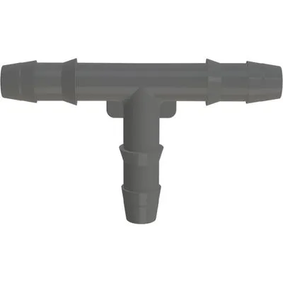 Conector T para Mangueira de Limpador/Combustível Preto ... - Flamma Autopeças