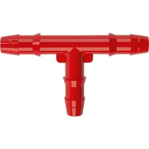 Conector T para Mangueira de Limpador/Combustível Vermel... - Flamma Autopeças