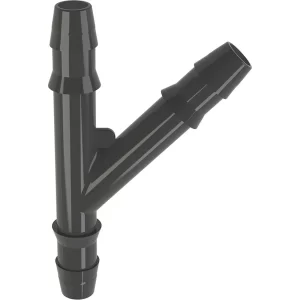 Conector Y de Mangueira 38mm para Para-brisa e Combustív... - Flamma Autopeças