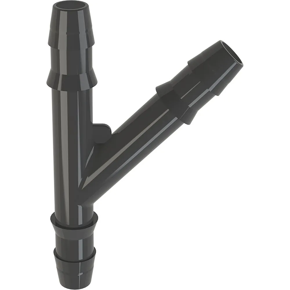 Conector Y de Mangueira 38mm para Para-brisa e Combustív... - Flamma Autopeças