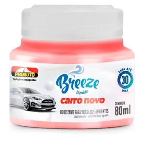 Odorizante Líquido Carro Novo 80ml - Flamma Autopeças