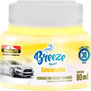 Odorizante Líquido Lavanda 80ml - Flamma Autopeças