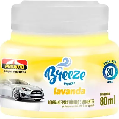 Odorizante Líquido Lavanda 80ml - Flamma Autopeças