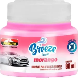 Odorizante Líquido Morango 80ml - Flamma Autopeças