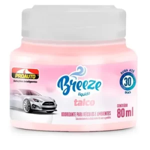 Odorizante Líquido Talco 80ml - Flamma Autopeças