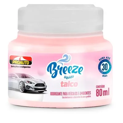 Odorizante Líquido Talco 80ml - Flamma Autopeças