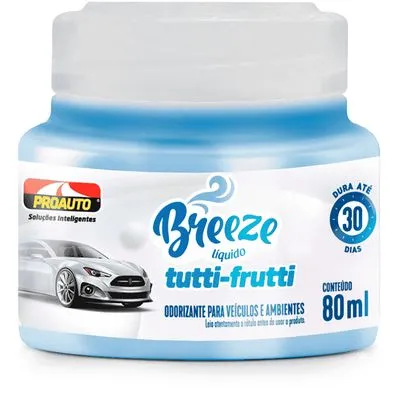 Odorizante Líquido Tutti-Frutti 80ml - Flamma Autopeças