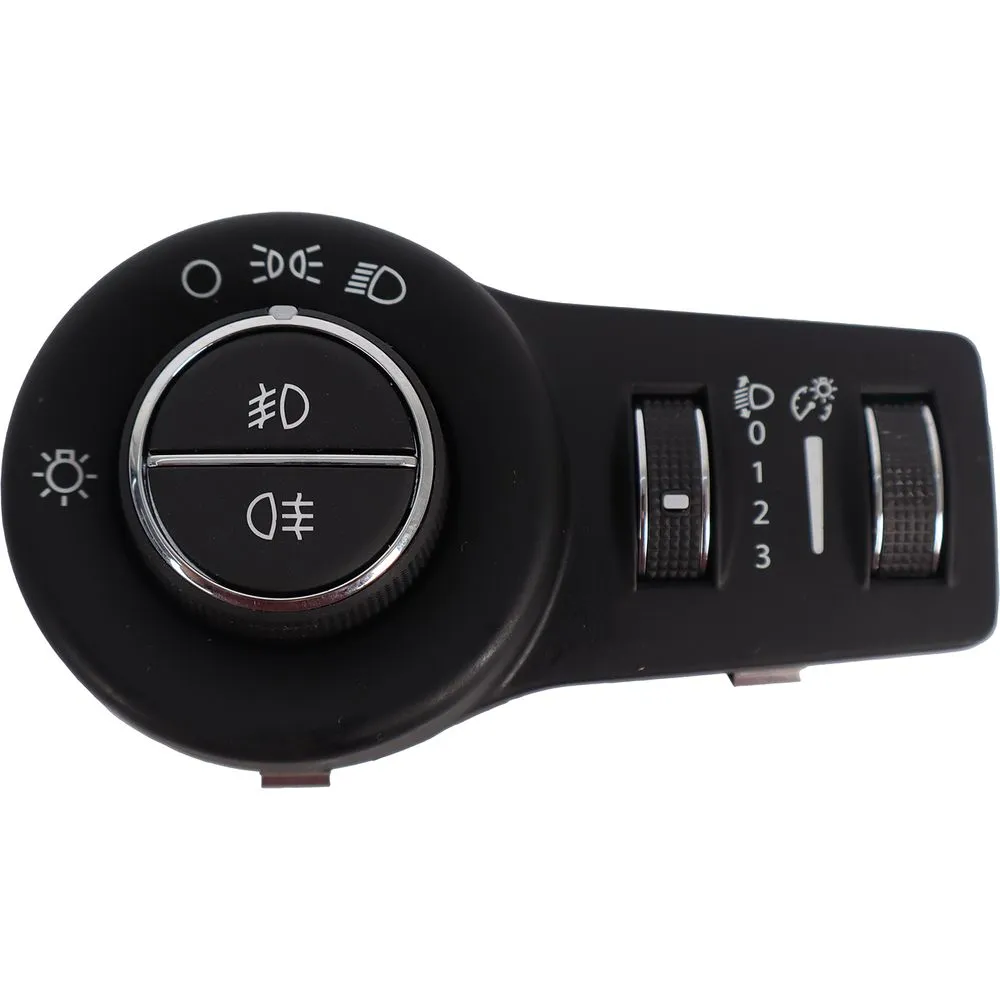 Interruptor/Chave de Luz Painel Toro 2020-2021-2022-2023-... - Flamma Autopeças