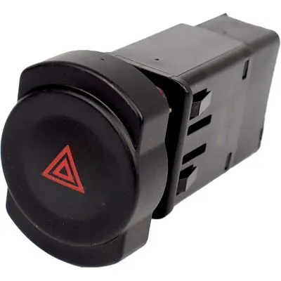 Interruptor Pisca Alerta 12V Sandero 2015-2020 Logan - Foto 2