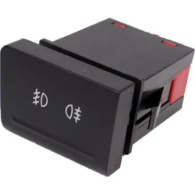 Interruptor Farol de Milha 6 Pinos 12V Gol G5 2008-2009-2... - Foto 2