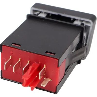 Interruptor Farol de Milha 6 Pinos 12V Gol G5 2008-2009-2... - Foto 5