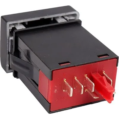 Interruptor Farol de Milha 6 Pinos 12V Gol G5 2008-2009-2... - Foto 6