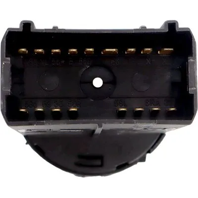Interruptor Farol de Milha 10 Pinos 12V Gol G3/G4 1999-20... - Foto 3