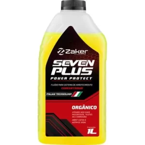 Aditivo Radiador Concentrado Amarelo 1L – Proteção Co... - Flamma Autopeças